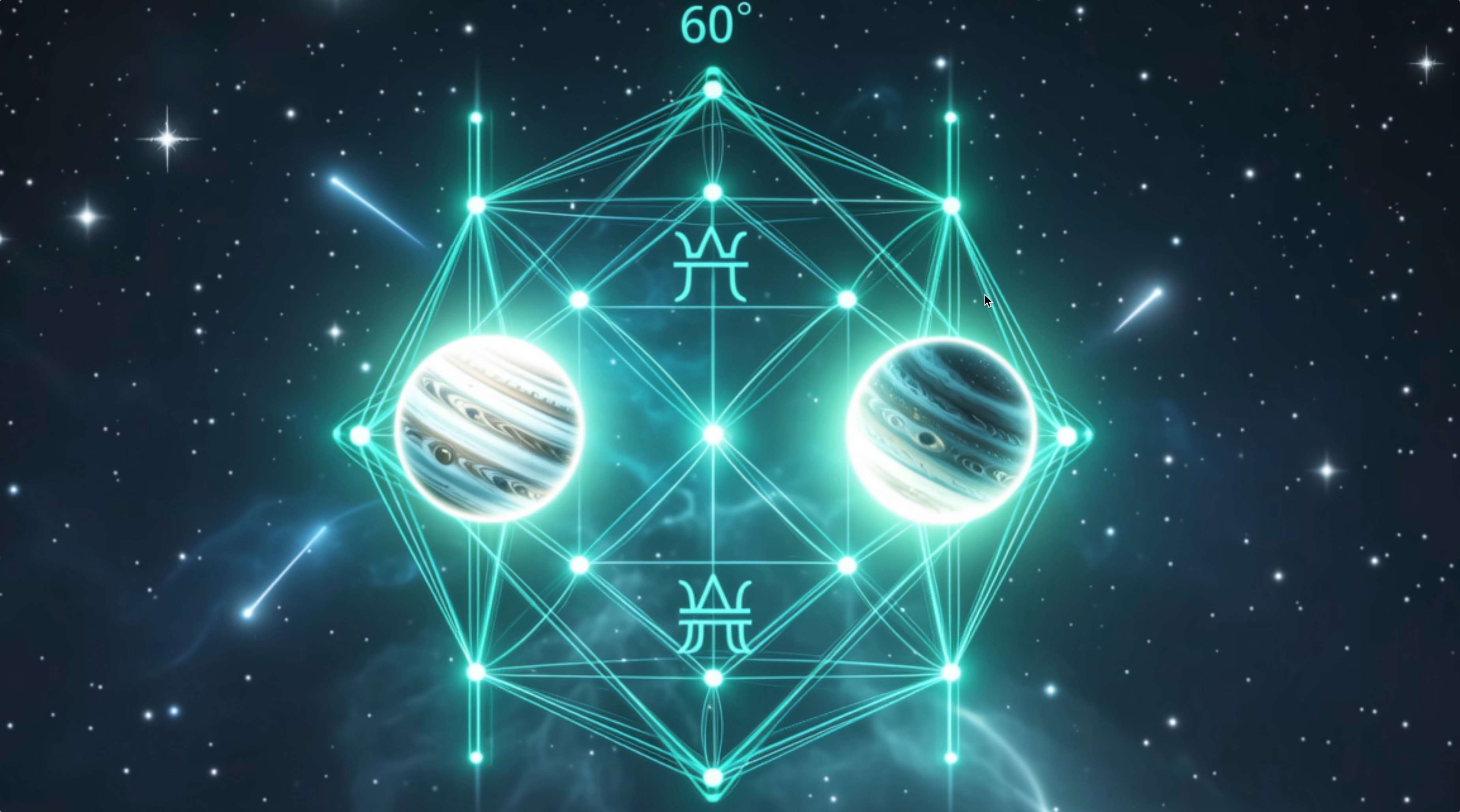 Sextile (60°) - Astrological Aspect Guide