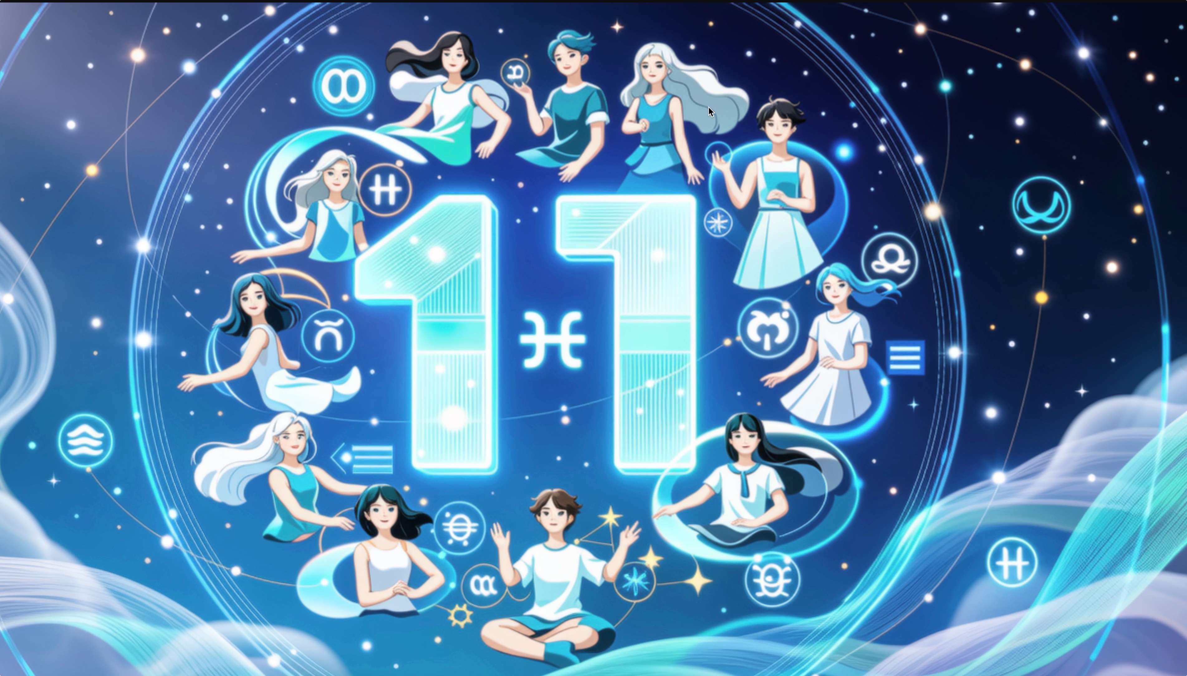 Eleventh House in Astrology - Friends, Groups, Ideals, Social Networks