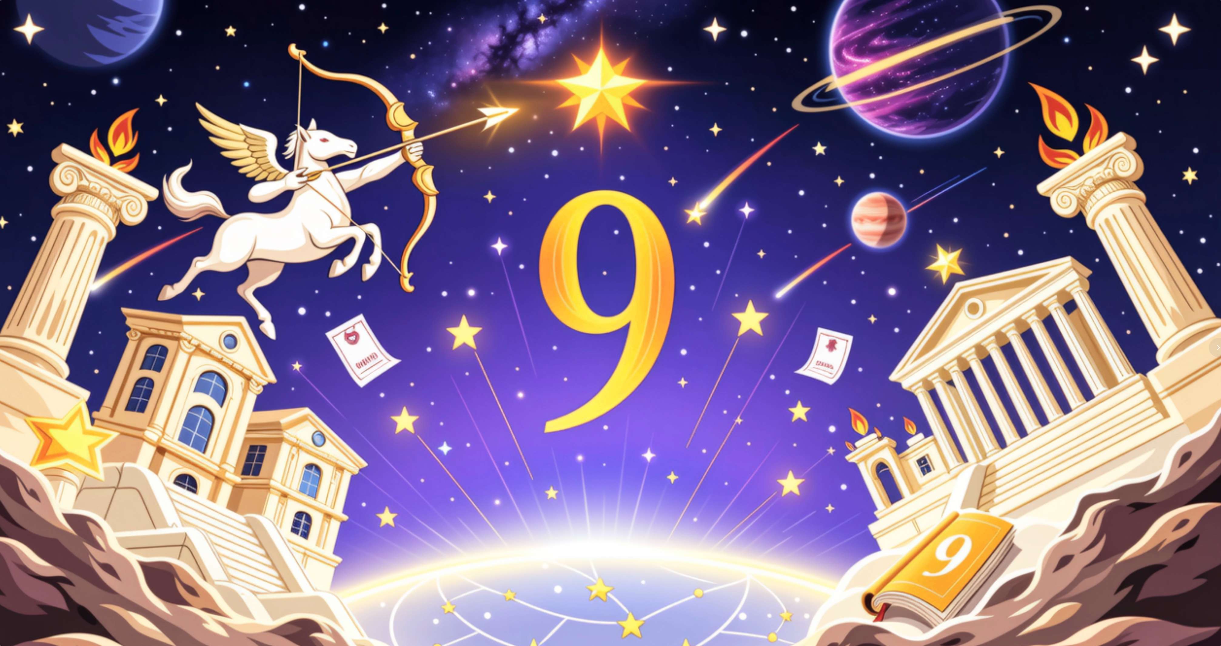 Ninth House in Astrology - Philosophy, Higher Education, Long-Distance Travel, Beliefs